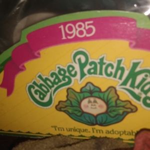 1985 Original Cabbage Patch Kids.